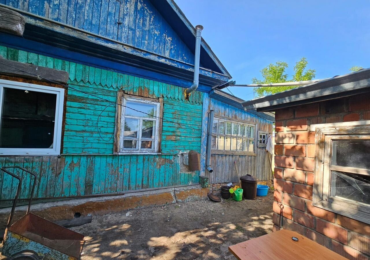 дом р-н Калачинский г Калачинск ул Чкалова Калачинское городское поселение фото 11