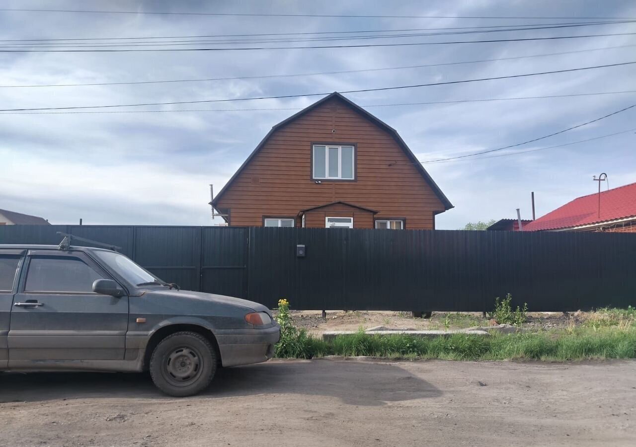 дом г Омск р-н Ленинский пер 1-й Чередовый 9 мкр-н Чередовый фото 40