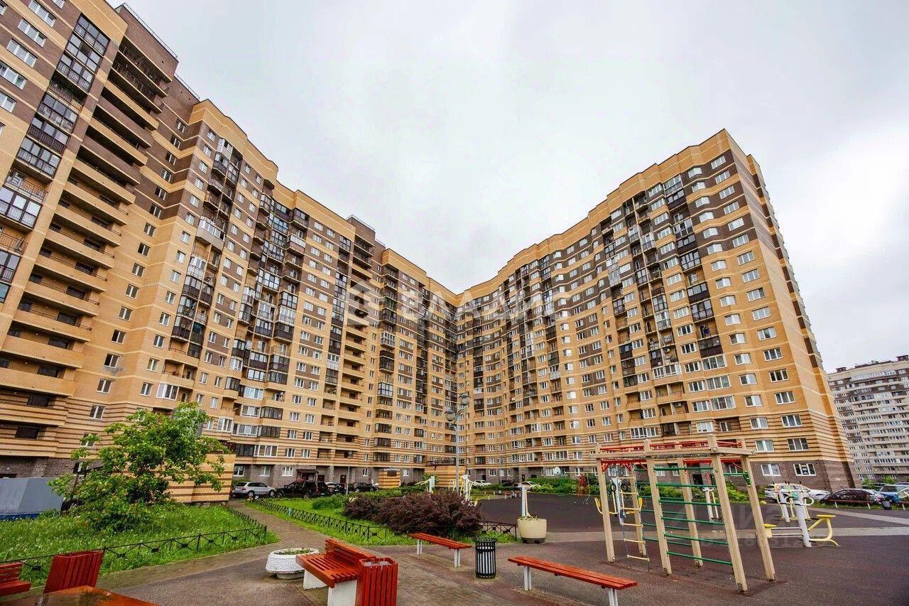 квартира р-н Всеволожский г Мурино ул Шоссе в Лаврики 55 Девяткино фото 22