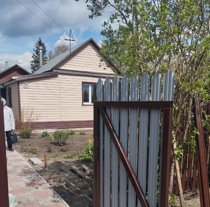 дом г Омск р-н Ленинский СОСН Сибирский садовод-2 тер. фото 9