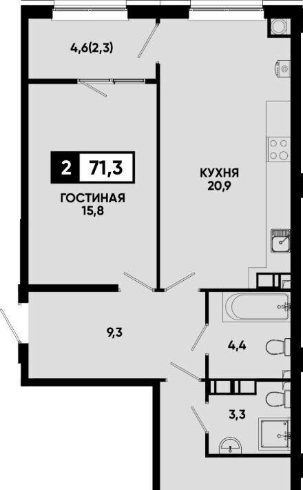 квартира г Кисловодск фото 1