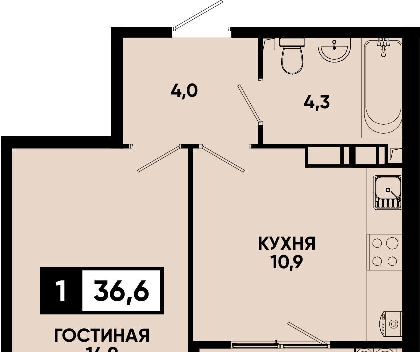квартира г Кисловодск фото 1