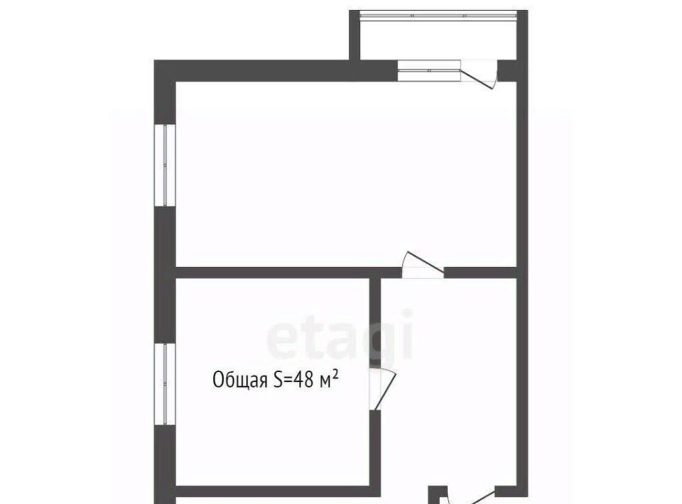 квартира г Юрга ул Мира 11а фото 2