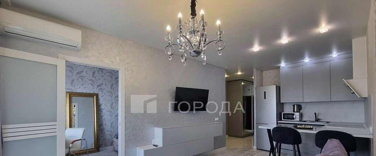 квартира г Новосибирск Октябрьская ул Лескова 21 фото 3