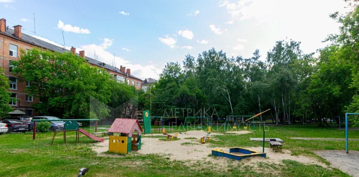 квартира г Тюмень р-н Ленинский ул Рижская 56 фото 25