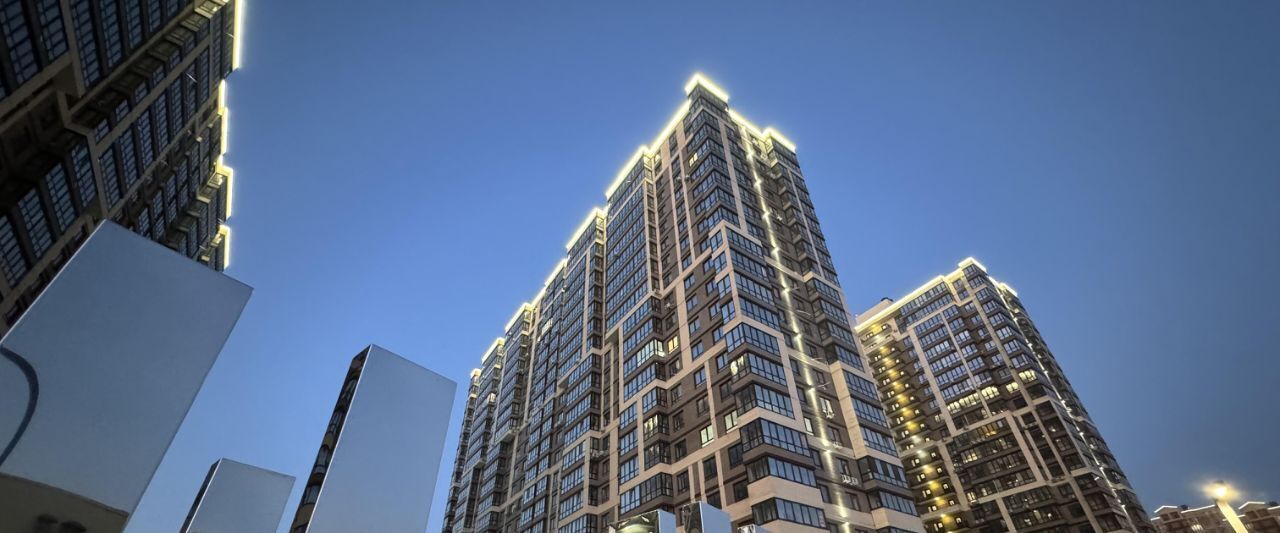 квартира г Краснодар р-н Прикубанский ул Конгрессная 43 фото 2