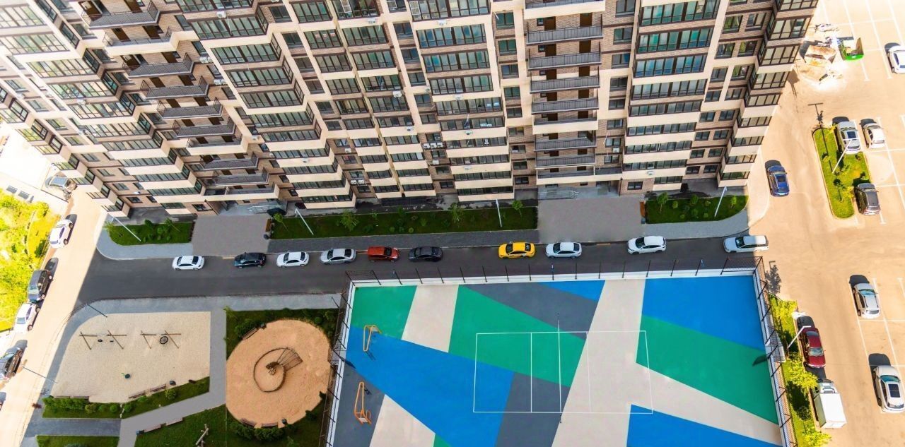 квартира г Краснодар р-н Прикубанский ул Конгрессная 43 фото 10