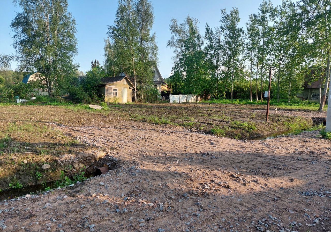 земля р-н Всеволожский г Всеволожск Бернгардовка Дорога жизни, 5 км, Всеволожское городское поселение, садоводческое некоммерческое товарищество Тюльпан фото 9