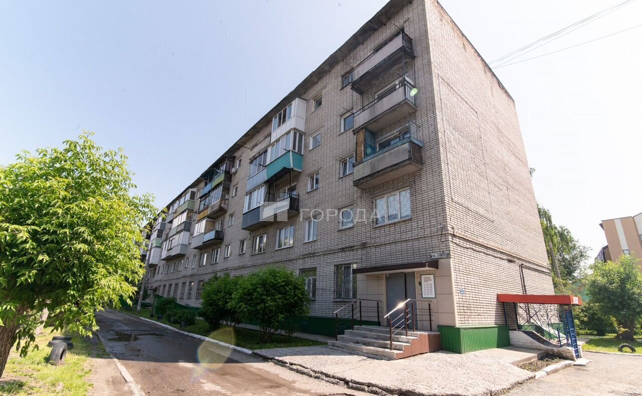 квартира г Барнаул р-н Железнодорожный пр-кт Строителей 23 фото 29