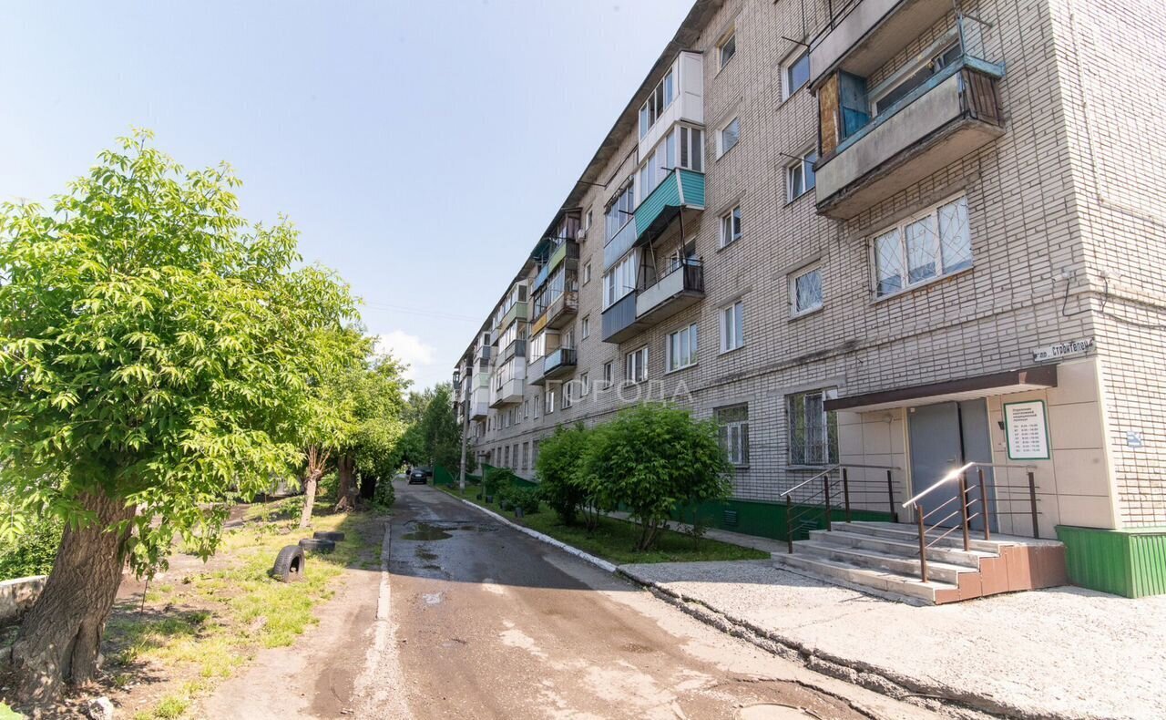 квартира г Барнаул р-н Железнодорожный пр-кт Строителей 23 фото 30