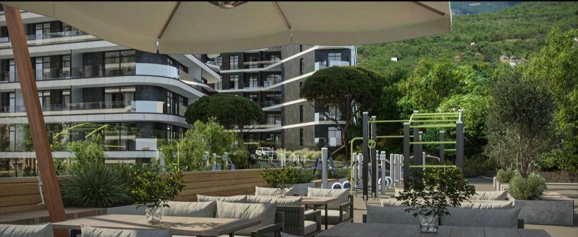 квартира г Ялта пгт Виноградное ул Могабинская 19 фото 13