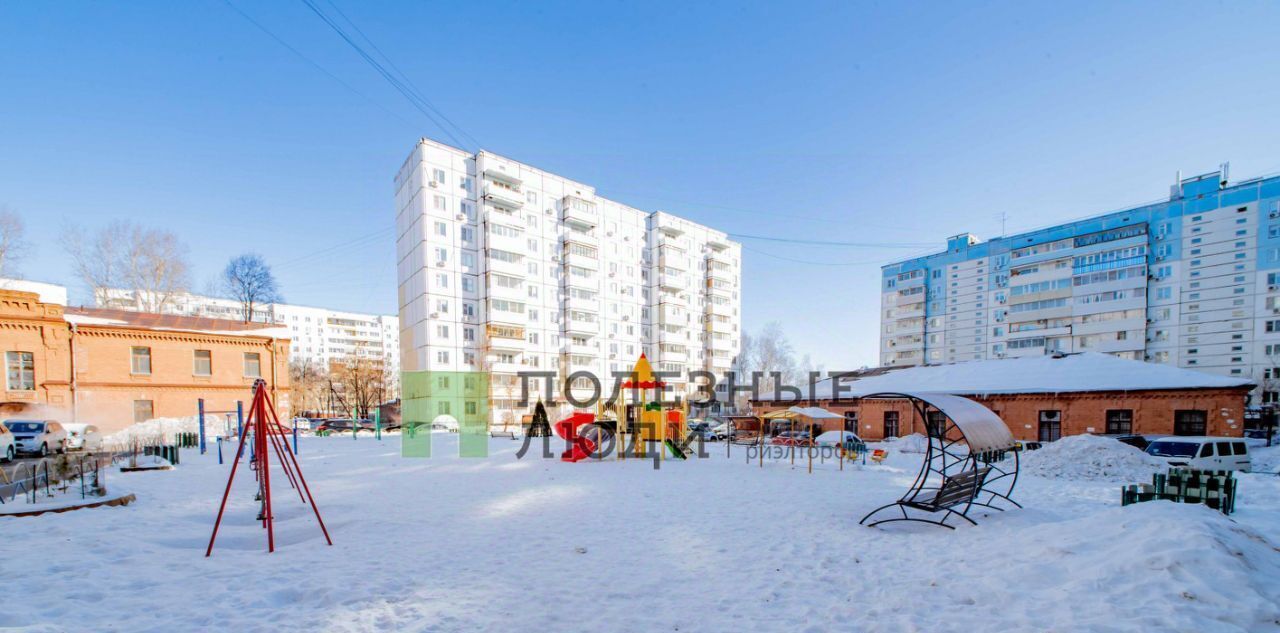 квартира г Хабаровск р-н Центральный пер Засыпной 8 фото 38