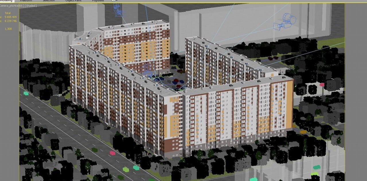 квартира г Тверь р-н Московский б-р Гусева 57 фото 1