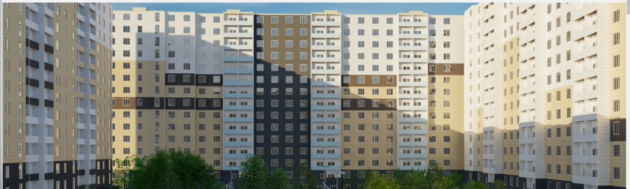 квартира г Тверь р-н Московский б-р Гусева 57 фото 2