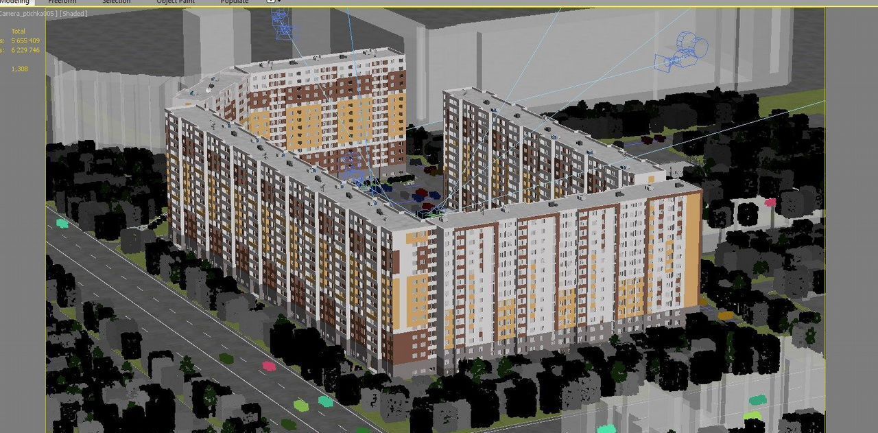 квартира г Тверь р-н Московский б-р Гусева 57 фото 1