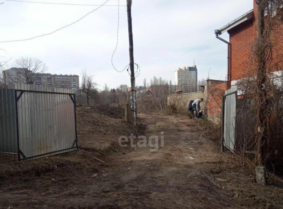 земля г Воронеж р-н Центральный ул Мало-Терновая 6 фото 2