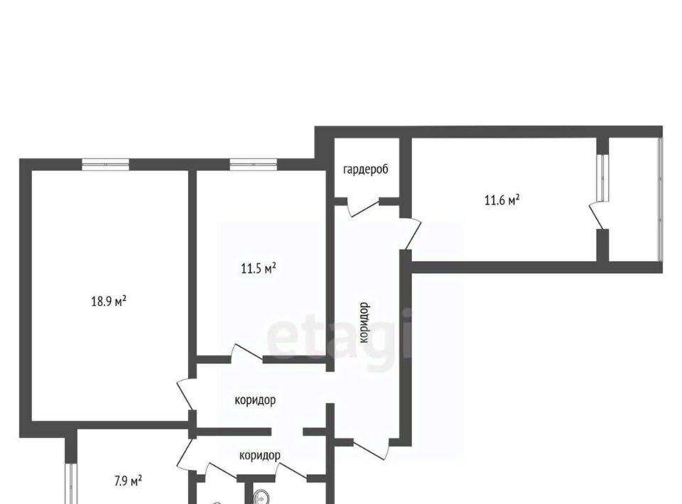 квартира г Воронеж р-н Коминтерновский ул 9 Января 300/4 фото 2