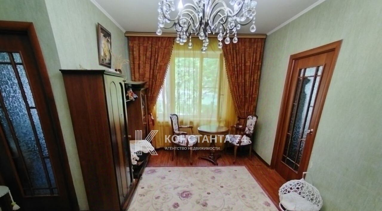 квартира г Челябинск р-н Металлургический ул Первого Спутника 23 фото 8