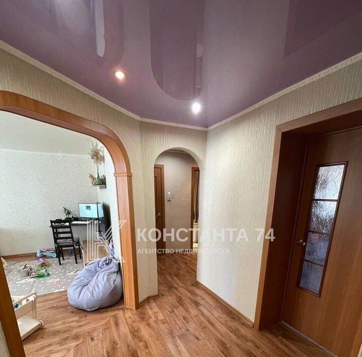 квартира г Челябинск р-н Калининский ул Северная 2 фото 6