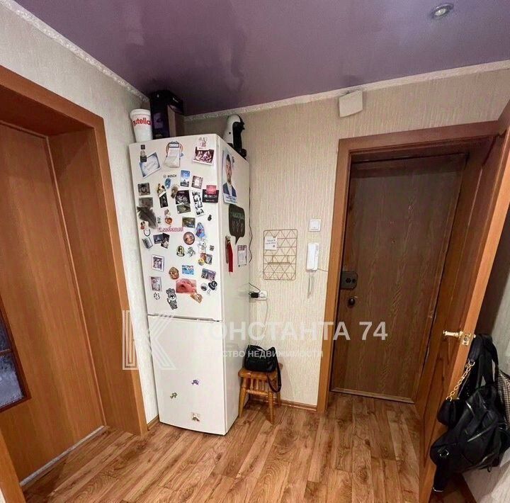 квартира г Челябинск р-н Калининский ул Северная 2 фото 16