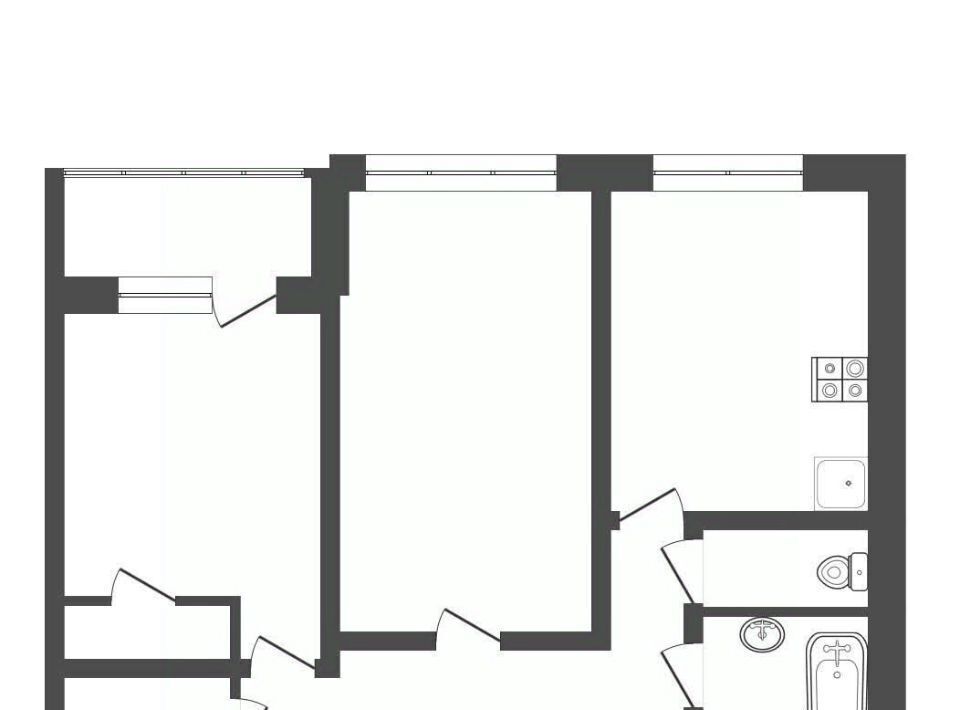 квартира г Обнинск ул Калужская 2 фото 1