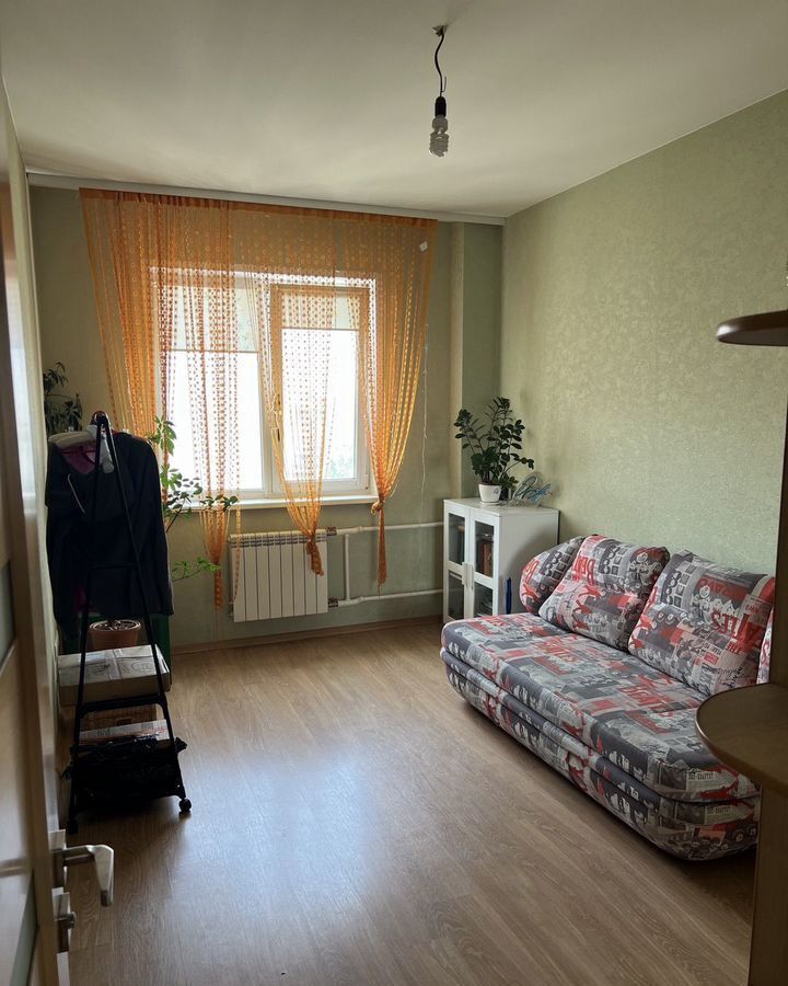 квартира г Омск р-н Кировский ул Конева 6 фото 7