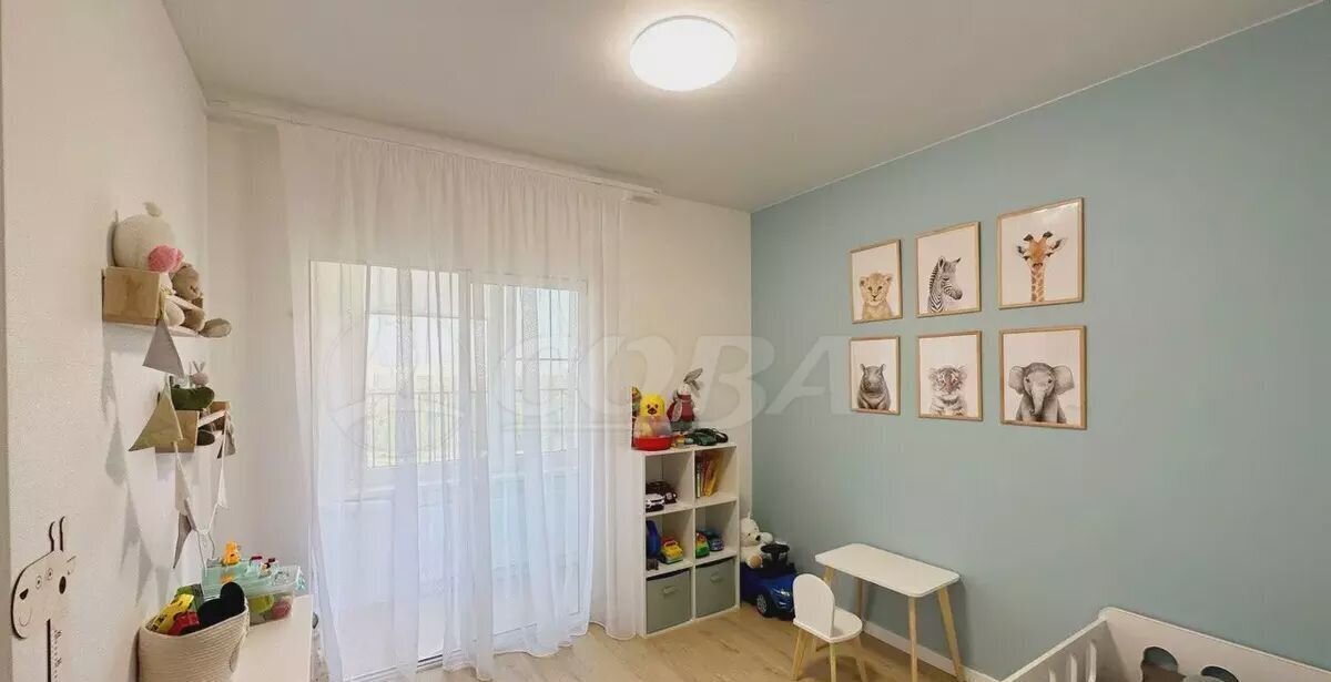 квартира г Тюмень р-н Калининский ул Фармана Салманова 1 фото 12
