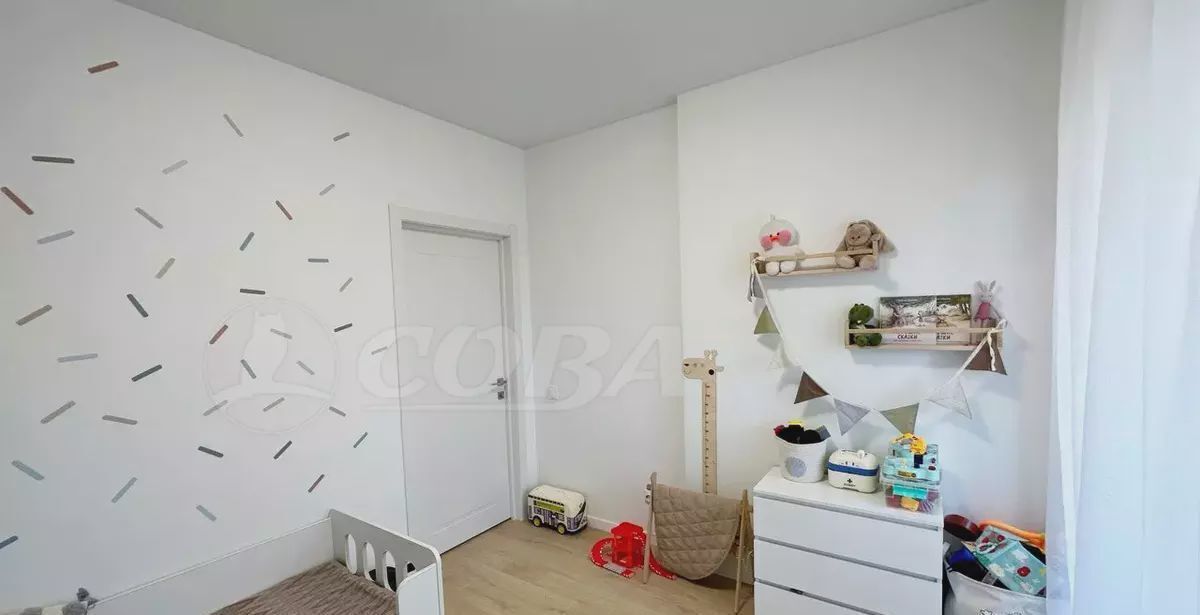 квартира г Тюмень р-н Калининский ул Фармана Салманова 1 фото 13