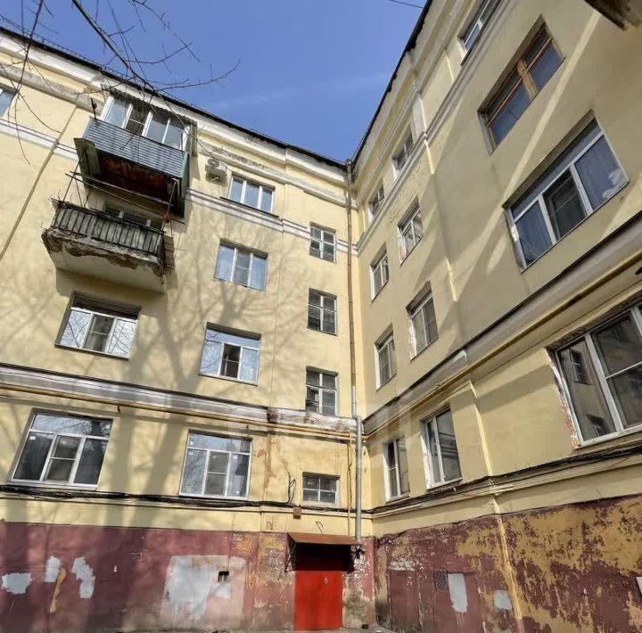 квартира г Воронеж р-н Коминтерновский пр-кт Труда 59 фото 25