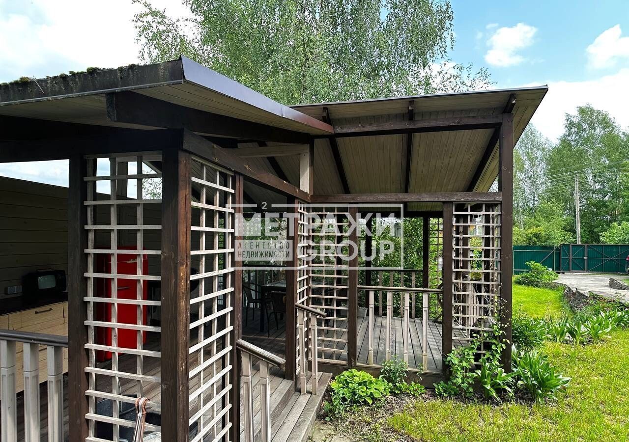 дом городской округ Пушкинский г Красноармейск 33 км, садовое товарищество Мираж, Ярославское шоссе фото 10