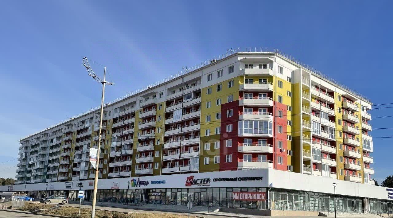 квартира г Ангарск ул Алешина 1 фото 18