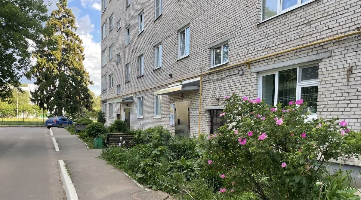 квартира р-н Боровский г Балабаново городок Балабаново-1 ул Дзержинского 78 фото 22
