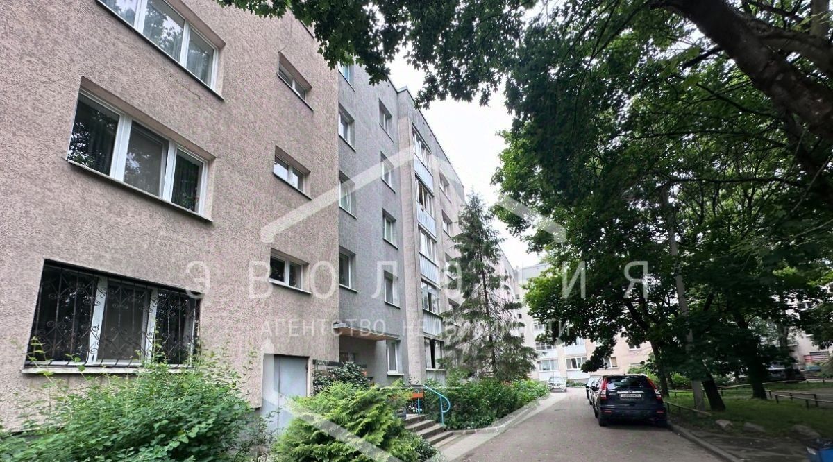 квартира г Калининград р-н Московский ул Подполковника Емельянова 284 фото 22