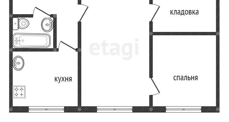 квартира р-н Острогожский г Острогожск ул 50 лет Октября 151 фото 1
