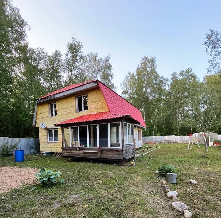 дом г Раменское снт тер.Залесье Солнечногорск городской округ фото 2