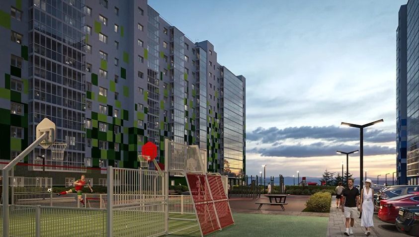 квартира г Иркутск р-н Свердловский мкр Радужный 108 фото 1