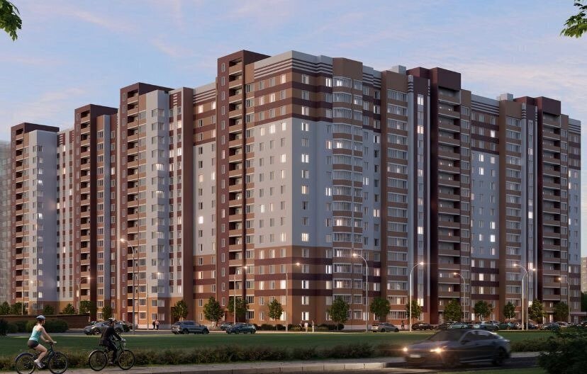 квартира г Тамбов ул Чичерина 7к/2 фото 2