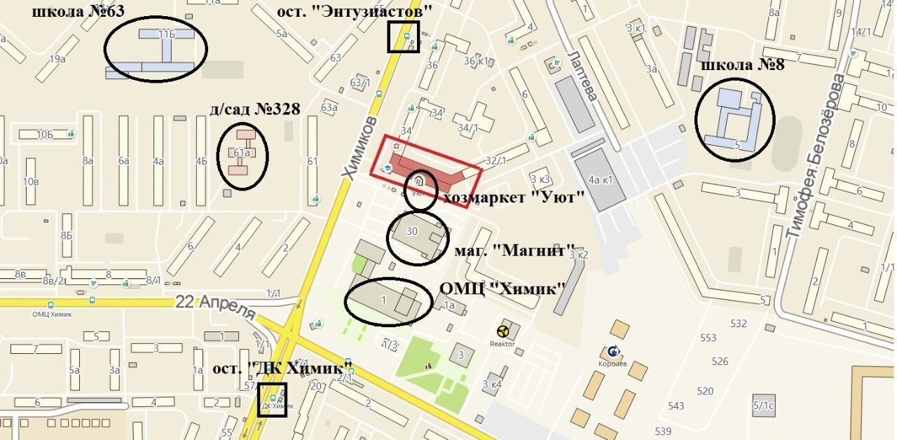 квартира г Омск р-н Советский ул Химиков 32 фото 30