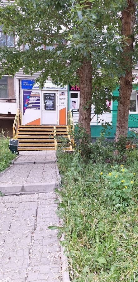 торговое помещение г Барнаул р-н Ленинский ул Попова 56 фото 1