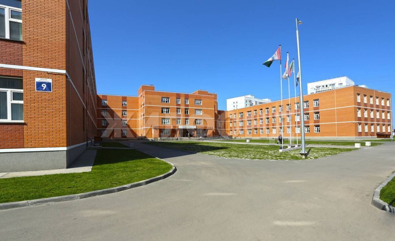 квартира г Новосибирск Золотая Нива ул Татьяны Снежиной 46/1 фото 3