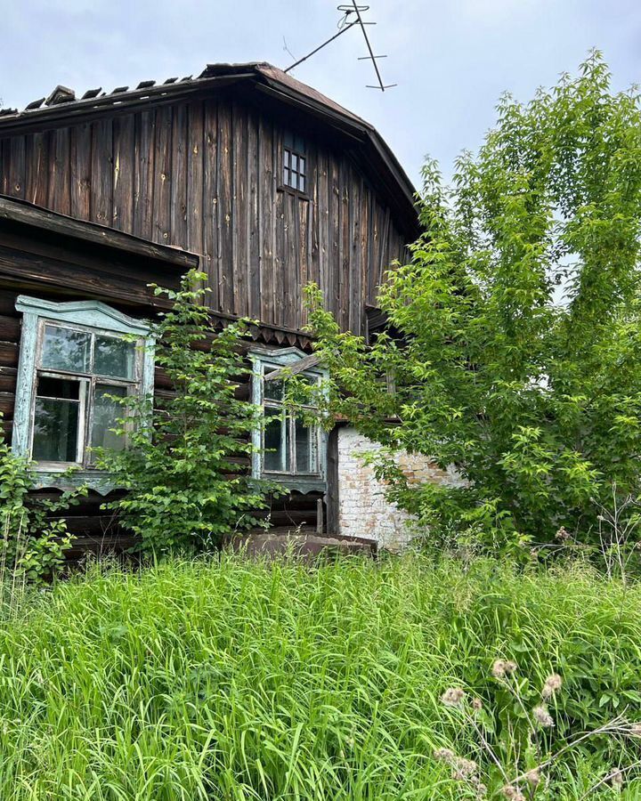 дом г Выкса рп Досчатое ул Куйбышева 2 фото 2