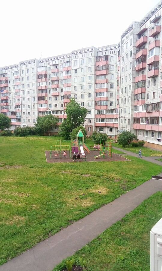 квартира г Кемерово р-н Ленинский пр-кт Комсомольский 53 фото 6