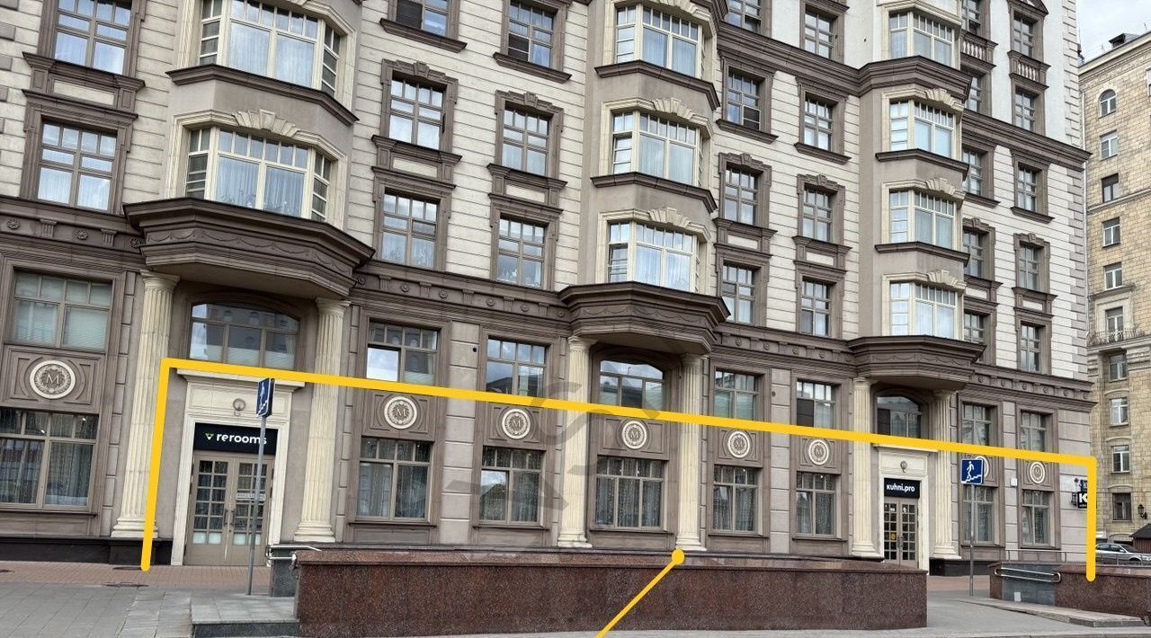 свободного назначения г Москва метро Рижская пр-кт Мира 83 фото 1