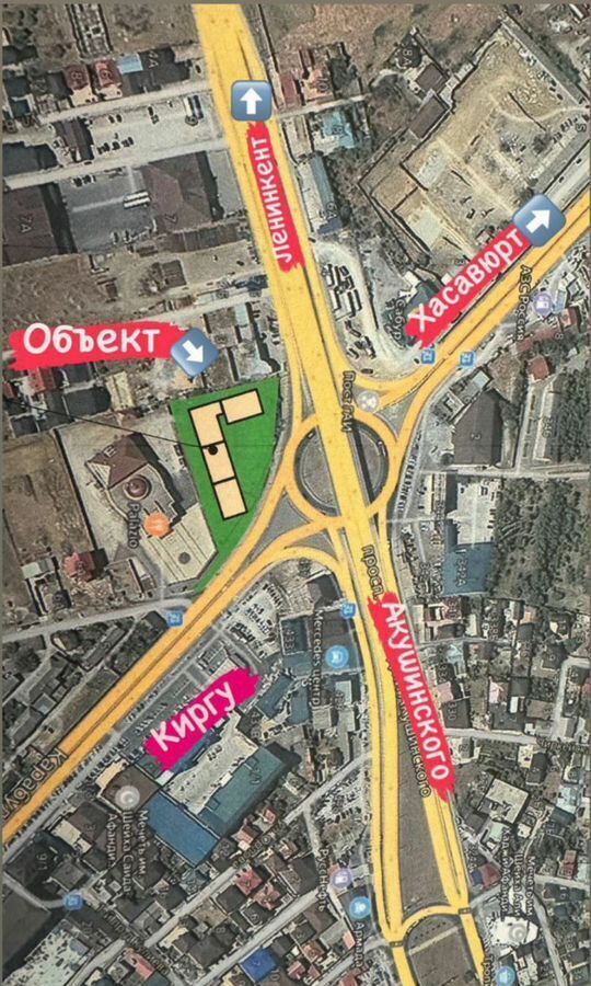 квартира г Махачкала р-н Кировский Овражная ул., 2 фото 4