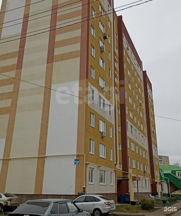 квартира г Набережные Челны ЗЯБ ул им Хади Такташа 14в фото 7