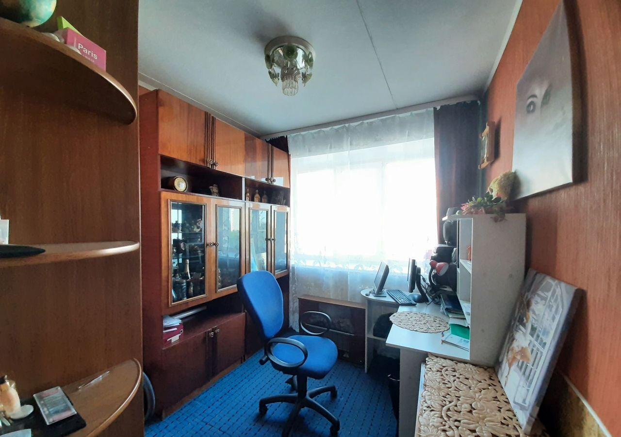 квартира г Екатеринбург р-н Железнодорожный Ангарская ул., 50А фото 5