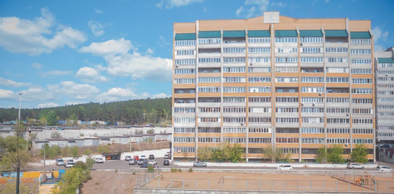 квартира г Чита р-н Ингодинский ул 3-я Забайкальская 2 фото 16