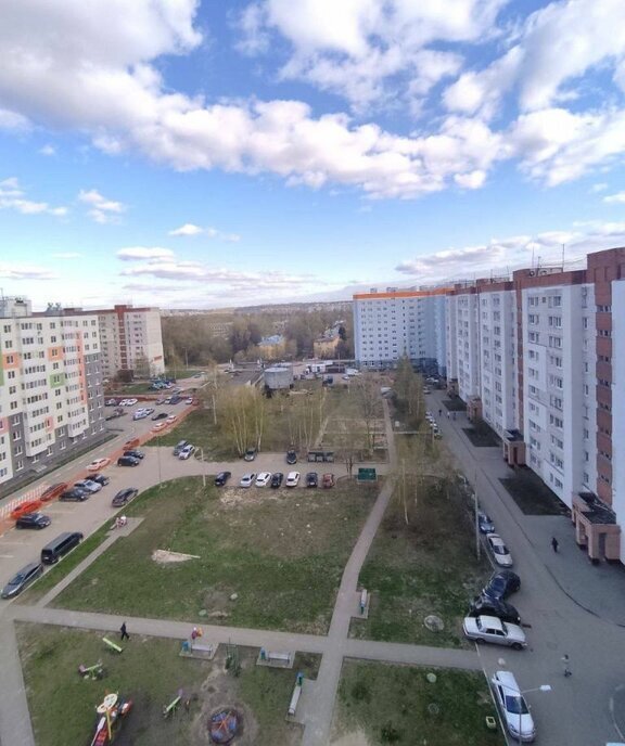 квартира г Нижний Новгород Парк культуры ул Космическая 34к/2 фото 4