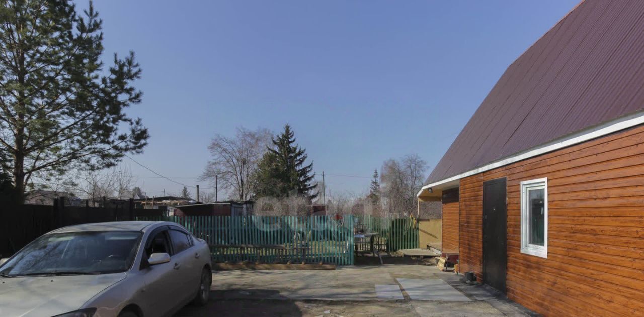 дом г Омск р-н Кировский снт Содружество-2 195 фото 11