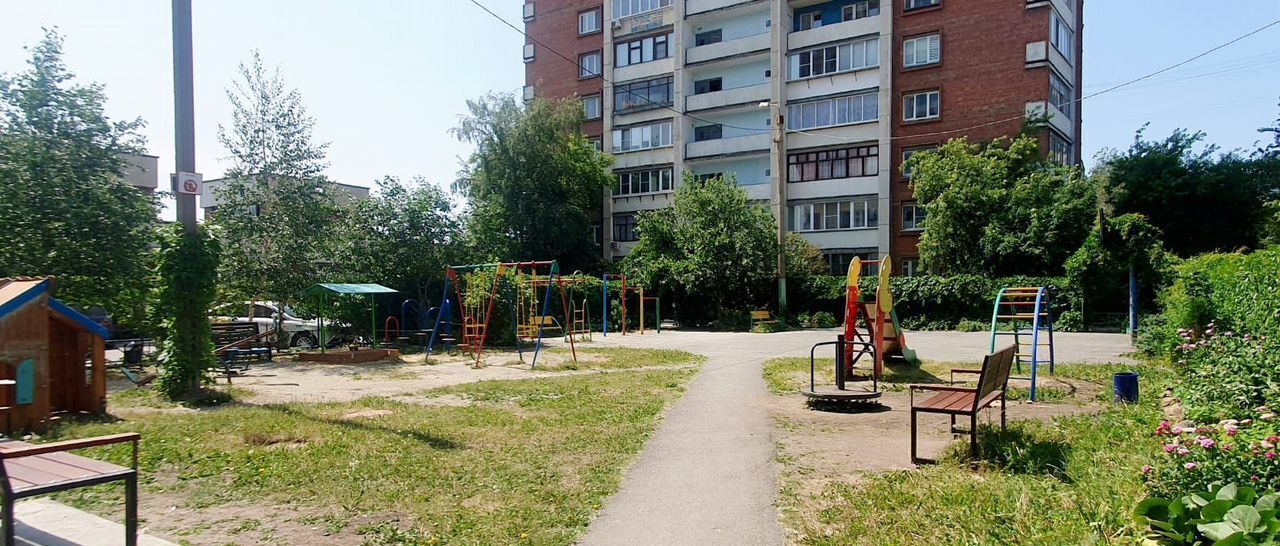 квартира г Челябинск р-н Калининский ул Университетская Набережная 34 фото 23